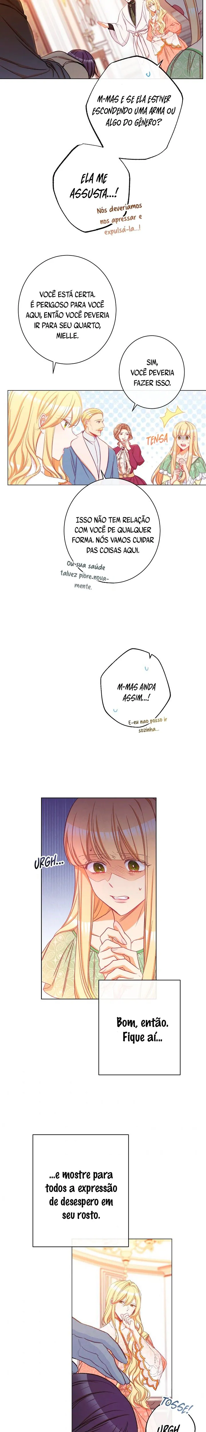 Read A Vilã Reverte a Ampulheta PT Manga Online