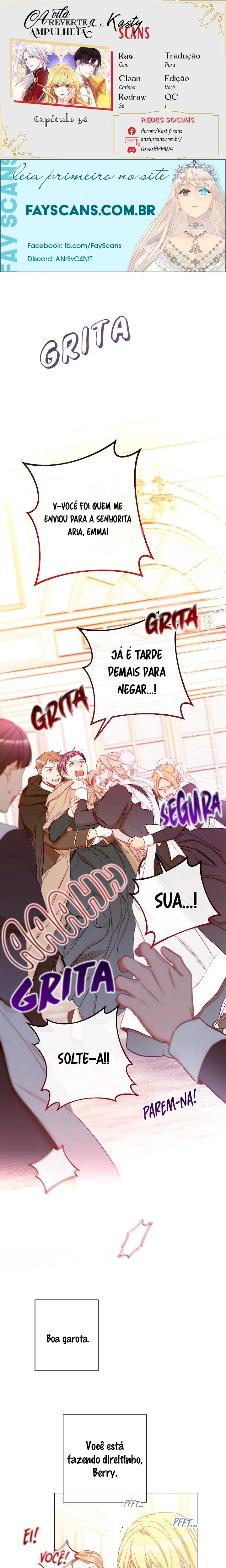 Read A Vilã Reverte a Ampulheta PT Manga Online