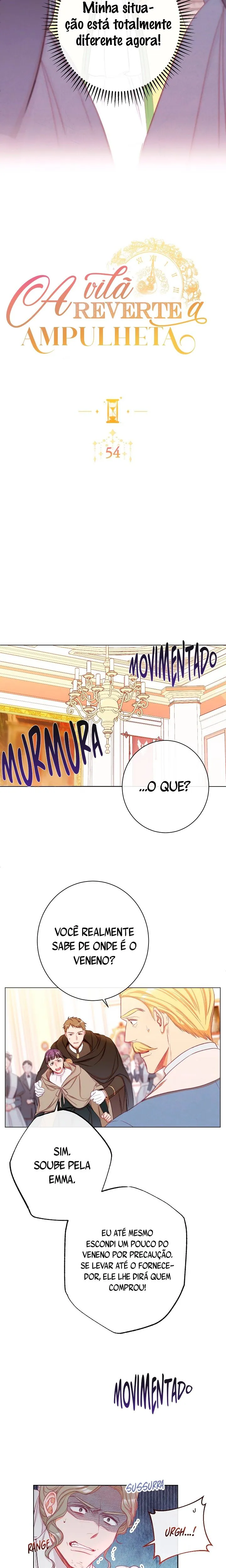 Read A Vilã Reverte a Ampulheta PT Manga Online