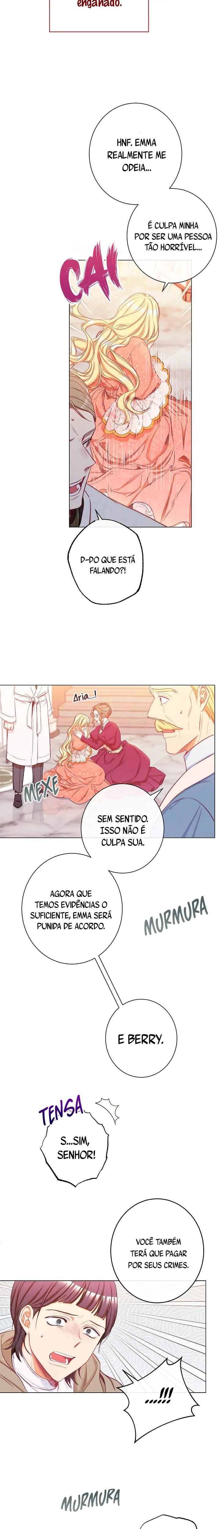 Read A Vilã Reverte a Ampulheta PT Manga Online