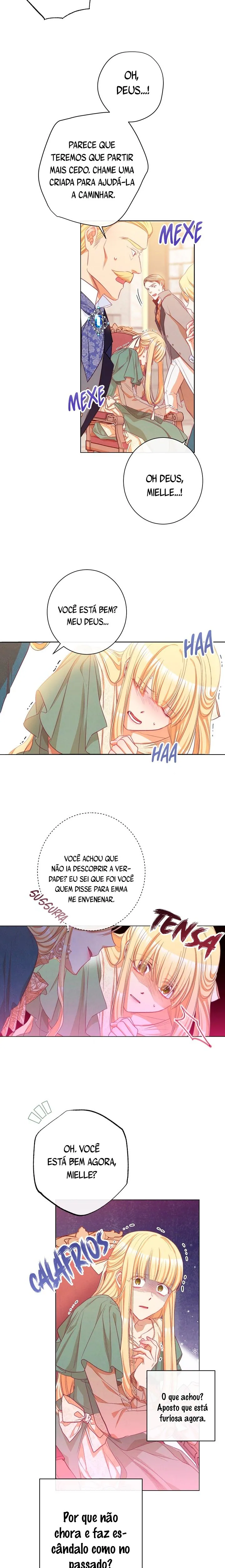 Read A Vilã Reverte a Ampulheta PT Manga Online