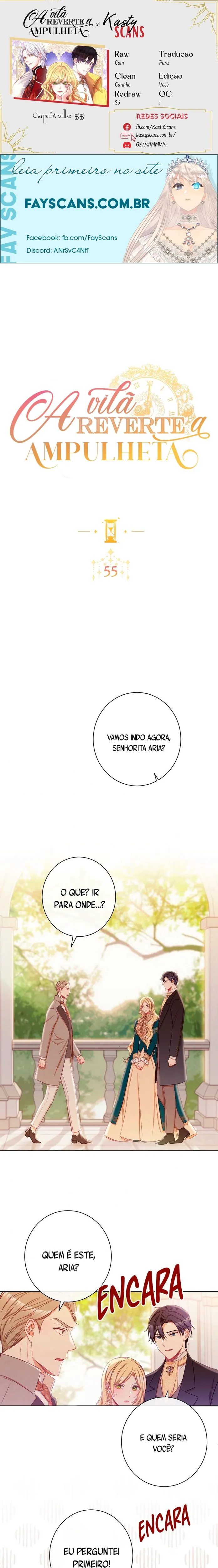 Read A Vilã Reverte a Ampulheta PT Manga Online