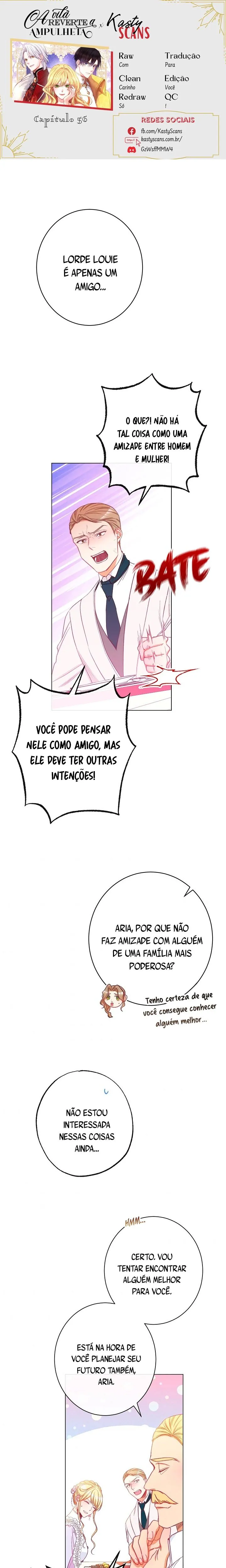 Read A Vilã Reverte a Ampulheta PT Manga Online