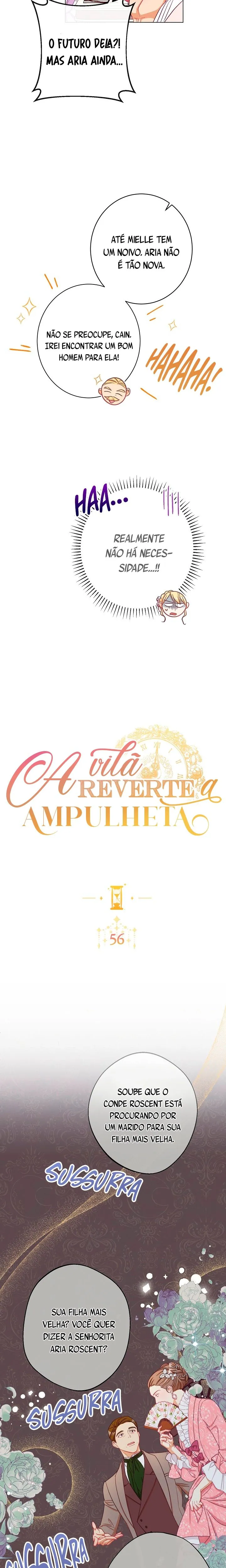 Read A Vilã Reverte a Ampulheta PT Manga Online