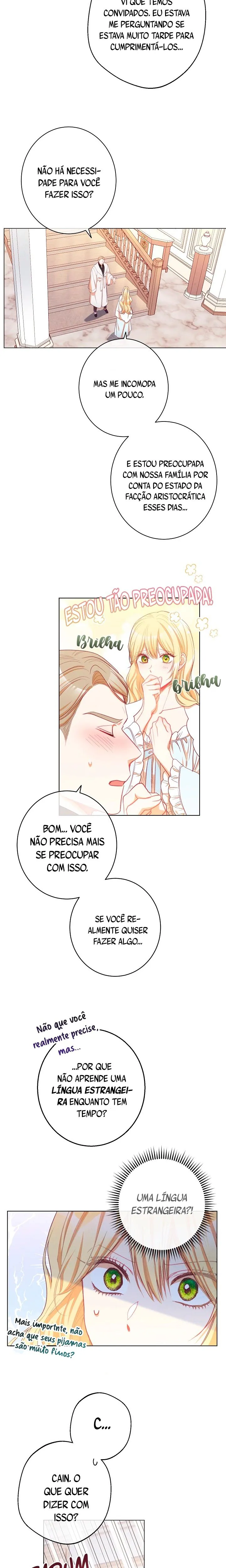 Read A Vilã Reverte a Ampulheta PT Manga Online