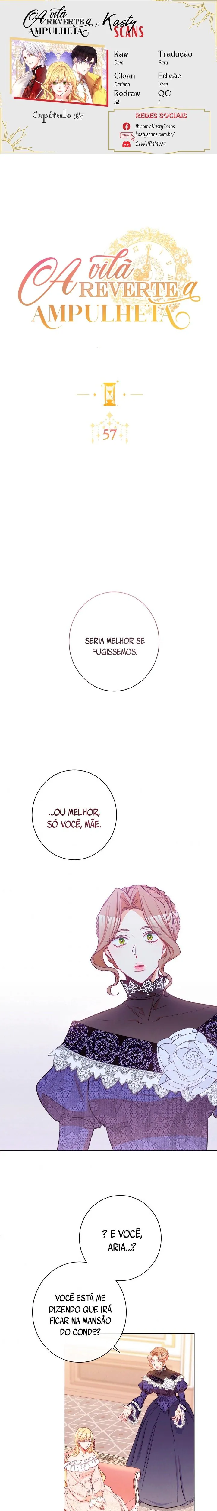 Read A Vilã Reverte a Ampulheta PT Manga Online