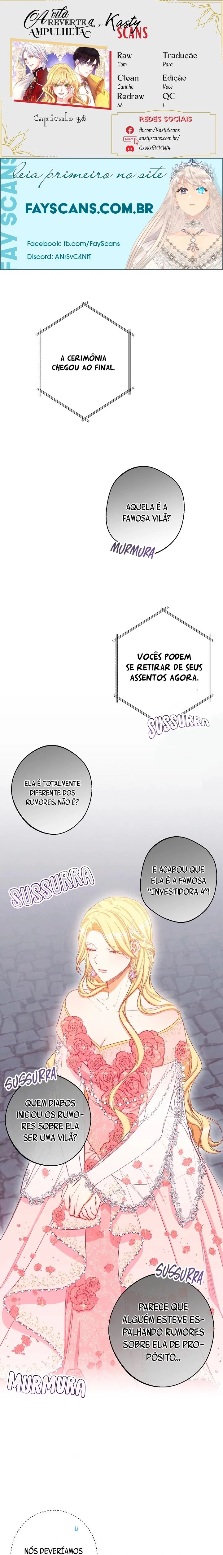 Read A Vilã Reverte a Ampulheta PT Manga Online