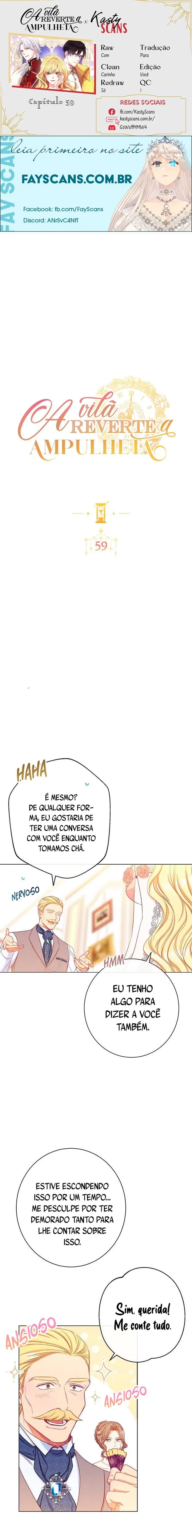 Read A Vilã Reverte a Ampulheta PT Manga Online