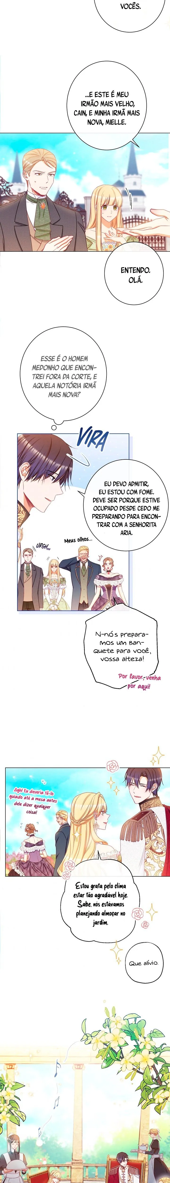 Read A Vilã Reverte a Ampulheta PT Manga Online