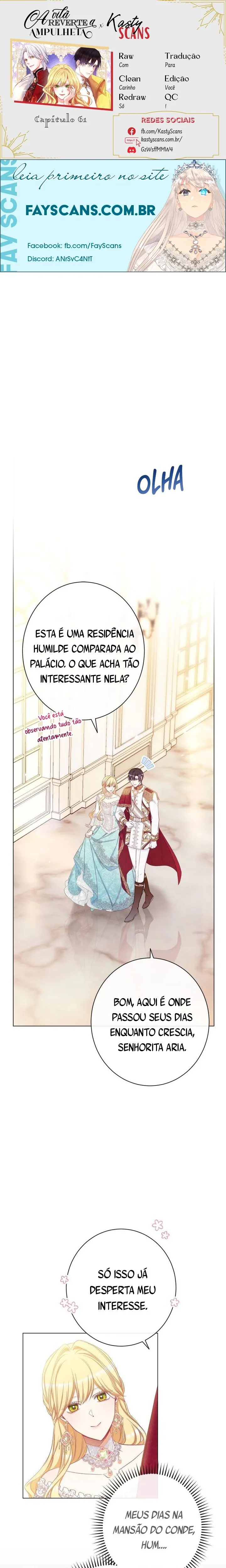 Read A Vilã Reverte a Ampulheta PT Manga Online