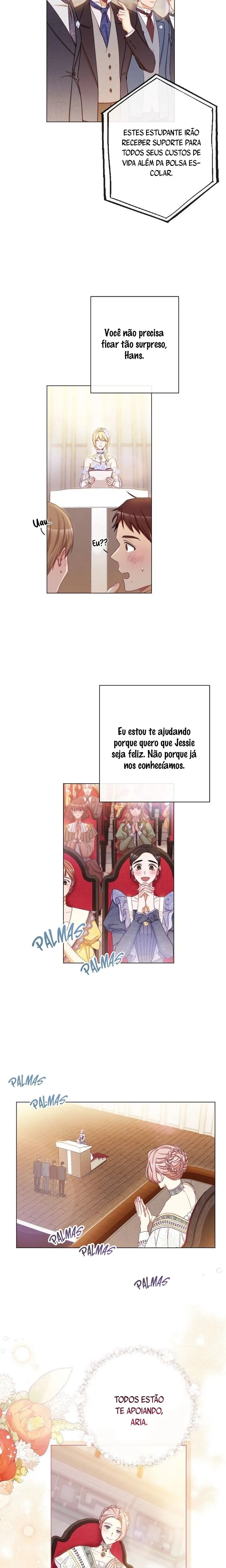 Read A Vilã Reverte a Ampulheta PT Manga Online