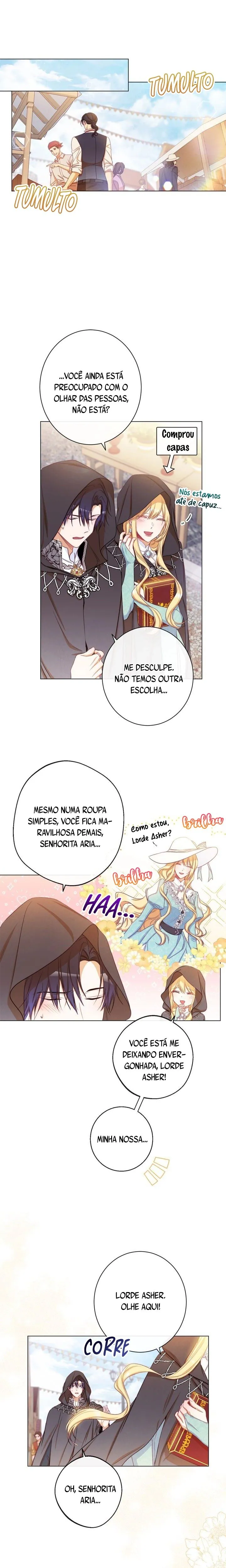 Read A Vilã Reverte a Ampulheta PT Manga Online