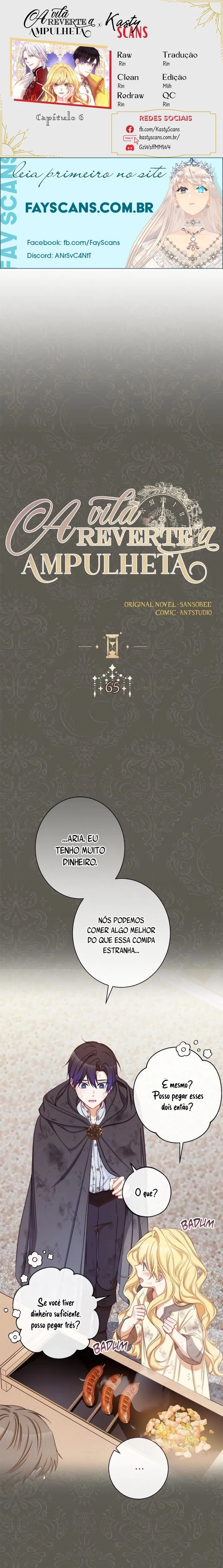 Read A Vilã Reverte a Ampulheta PT Manga Online