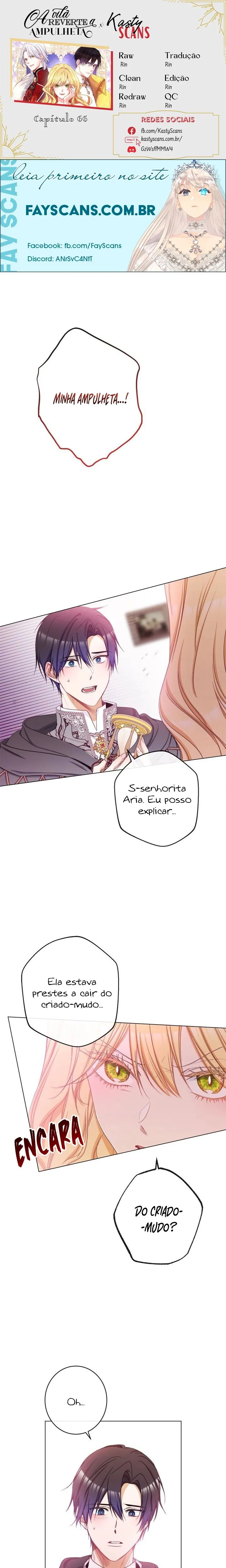 Read A Vilã Reverte a Ampulheta PT Manga Online