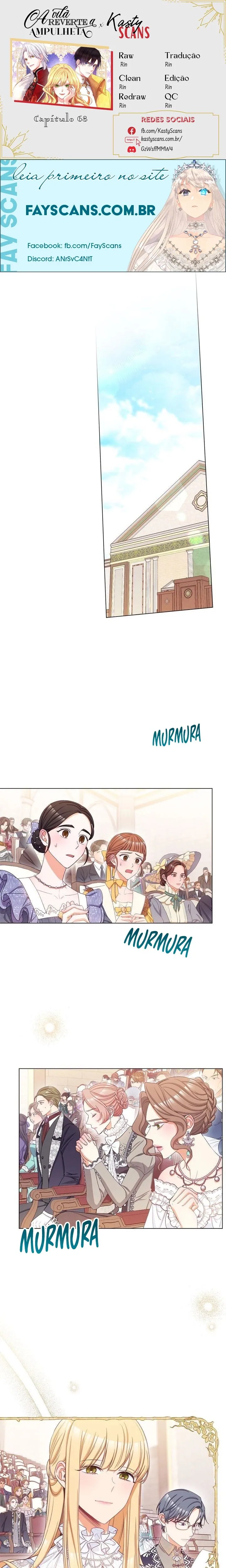 Read A Vilã Reverte a Ampulheta PT Manga Online