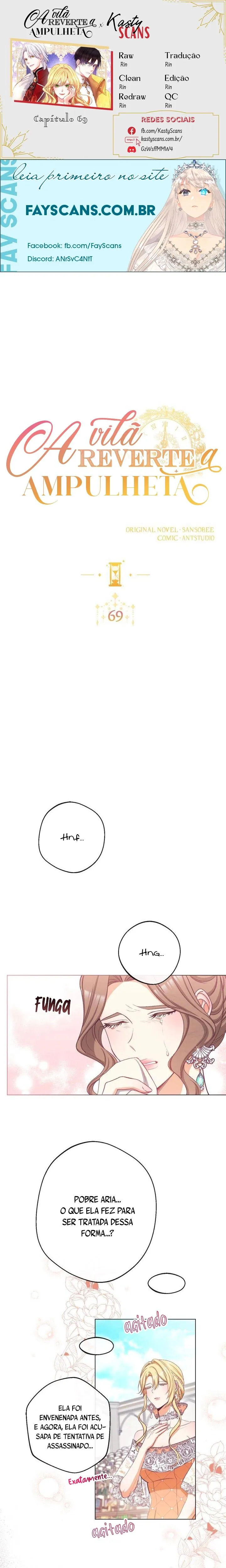 Read A Vilã Reverte a Ampulheta PT Manga Online