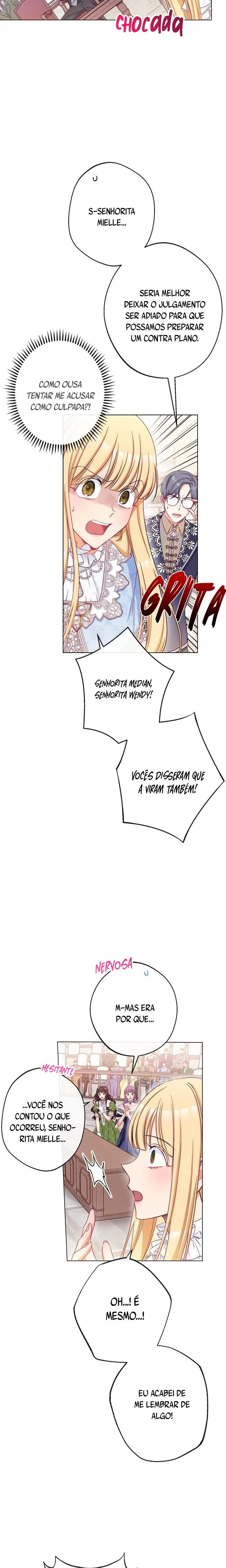Read A Vilã Reverte a Ampulheta PT Manga Online