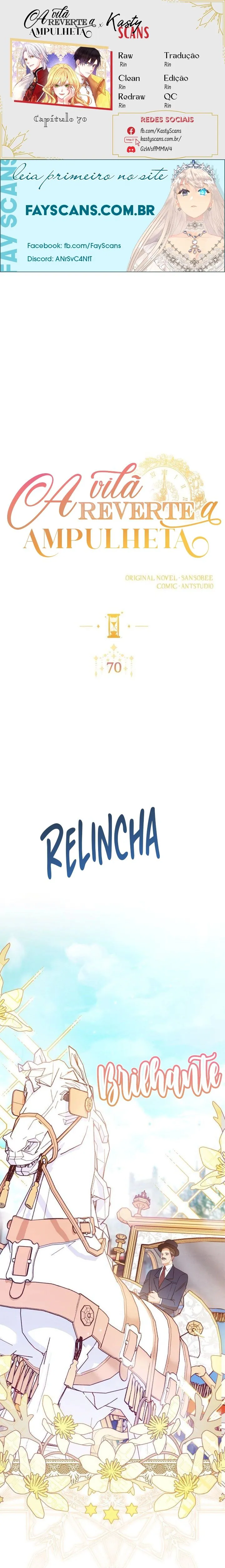 Read A Vilã Reverte a Ampulheta PT Manga Online