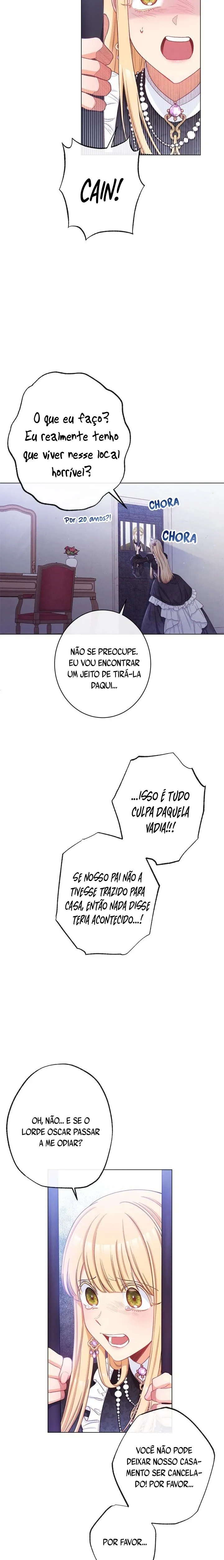 Read A Vilã Reverte a Ampulheta PT Manga Online