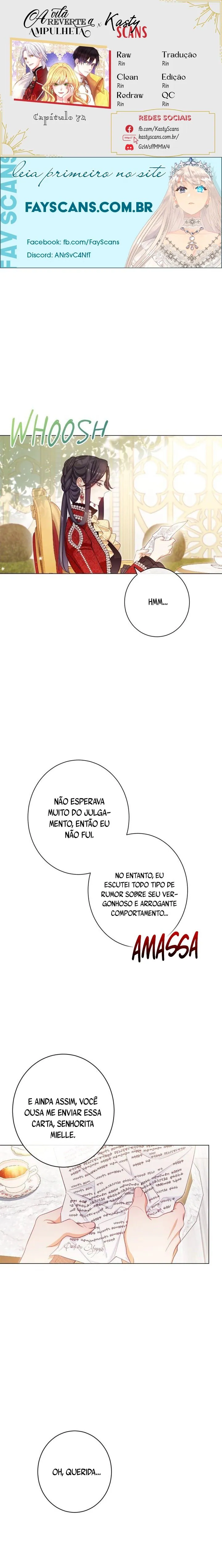 Read A Vilã Reverte a Ampulheta PT Manga Online