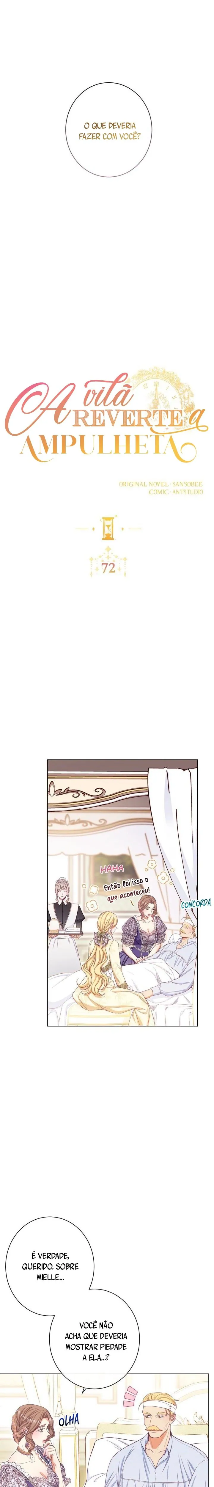 Read A Vilã Reverte a Ampulheta PT Manga Online