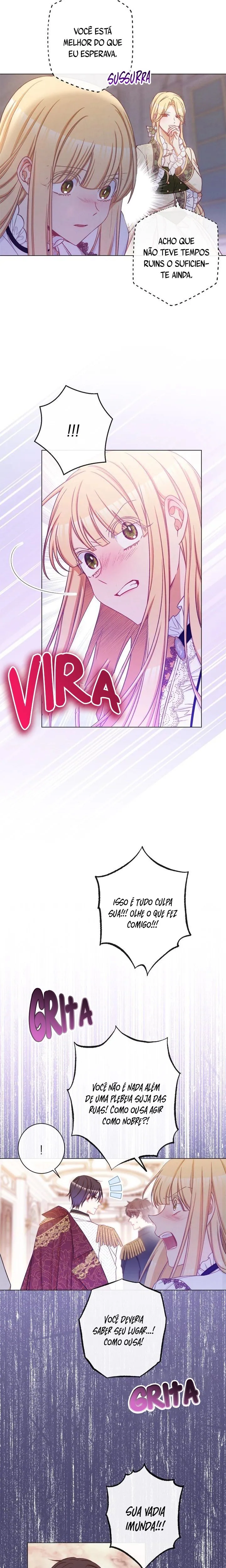 Read A Vilã Reverte a Ampulheta PT Manga Online