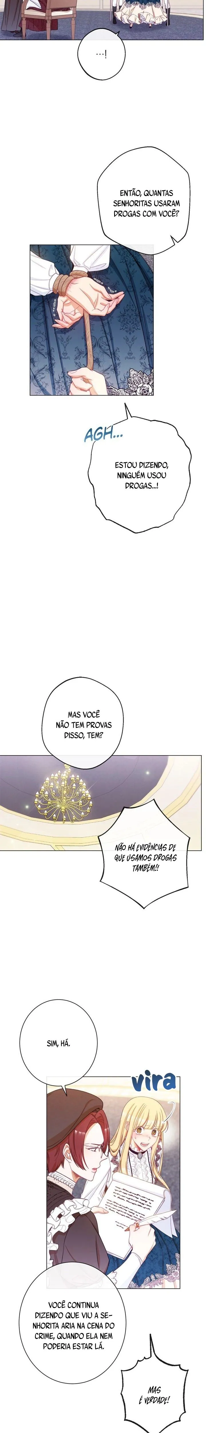 Read A Vilã Reverte a Ampulheta PT Manga Online