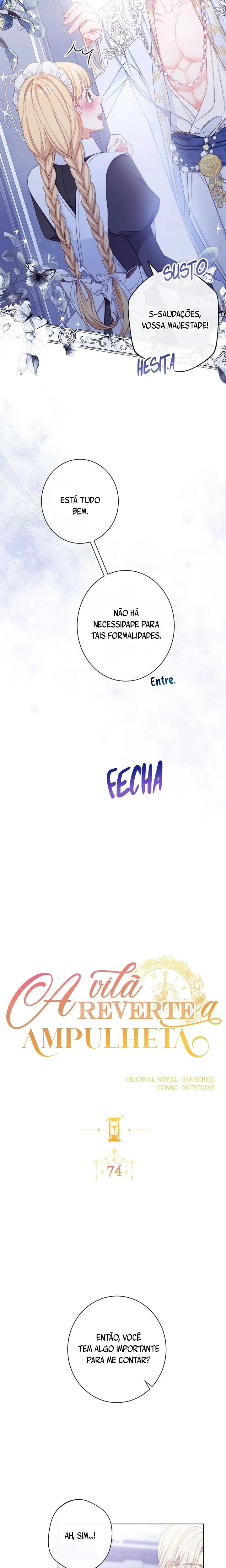 Read A Vilã Reverte a Ampulheta PT Manga Online