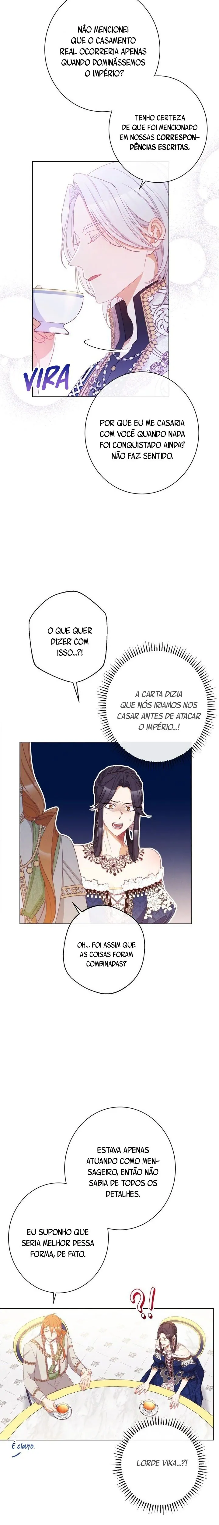 Read A Vilã Reverte a Ampulheta PT Manga Online