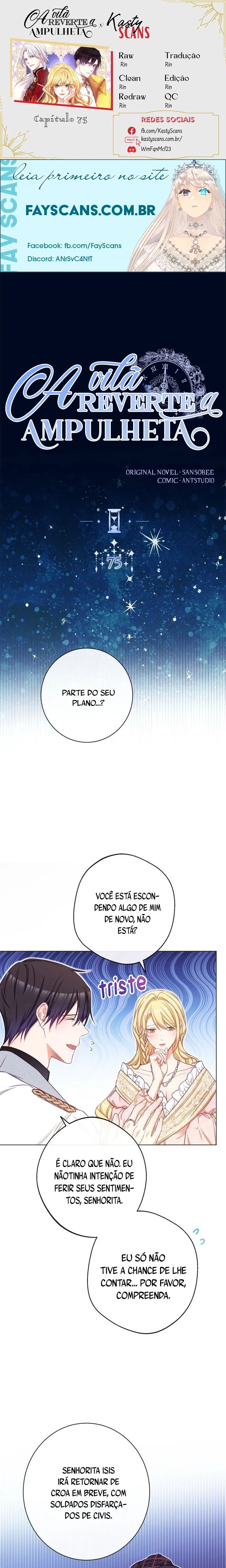 Read A Vilã Reverte a Ampulheta PT Manga Online