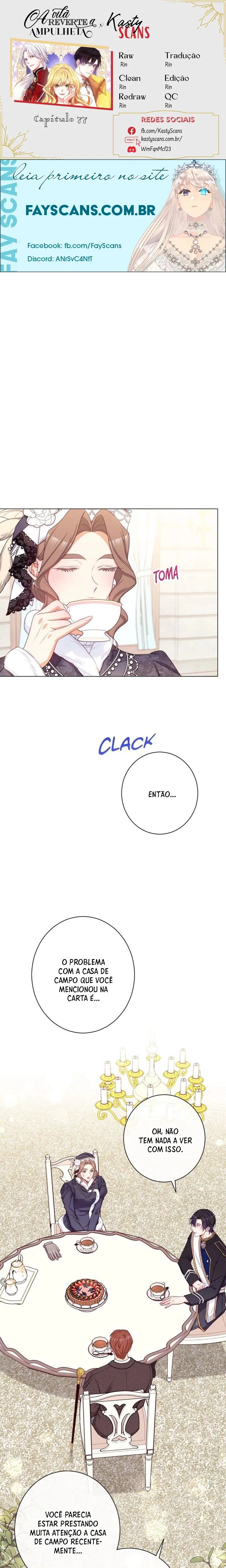 Read A Vilã Reverte a Ampulheta PT Manga Online