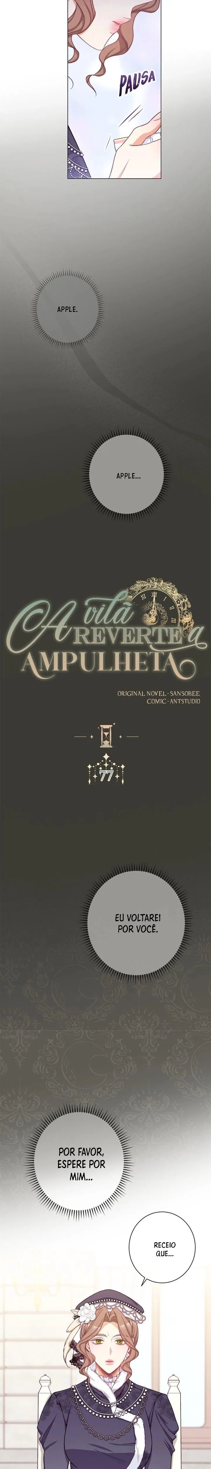 Read A Vilã Reverte a Ampulheta PT Manga Online