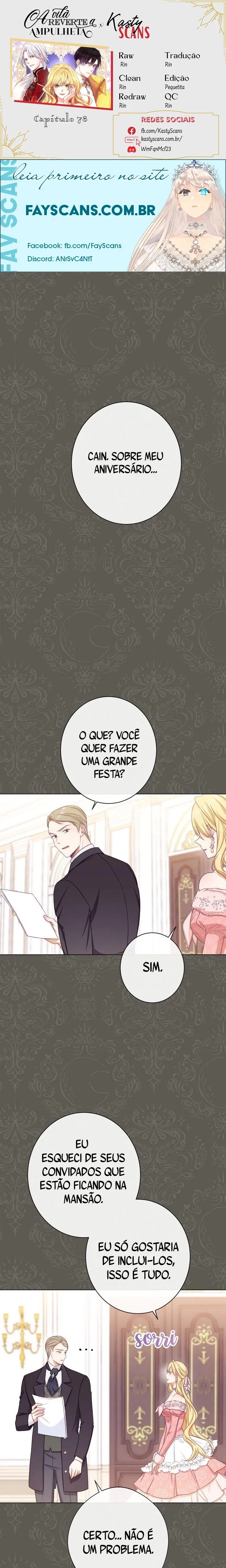 Read A Vilã Reverte a Ampulheta PT Manga Online