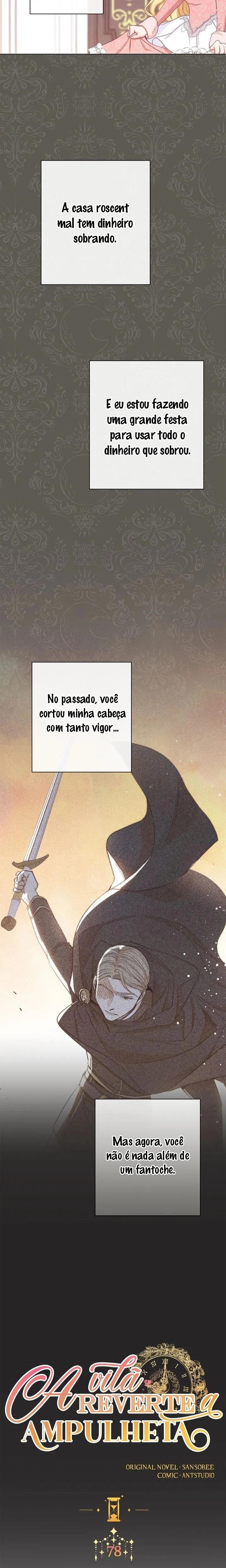 Read A Vilã Reverte a Ampulheta PT Manga Online