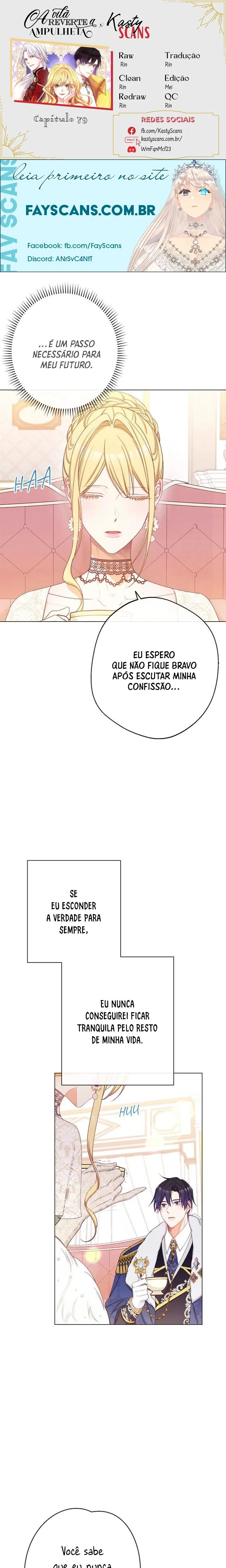 Read A Vilã Reverte a Ampulheta PT Manga Online