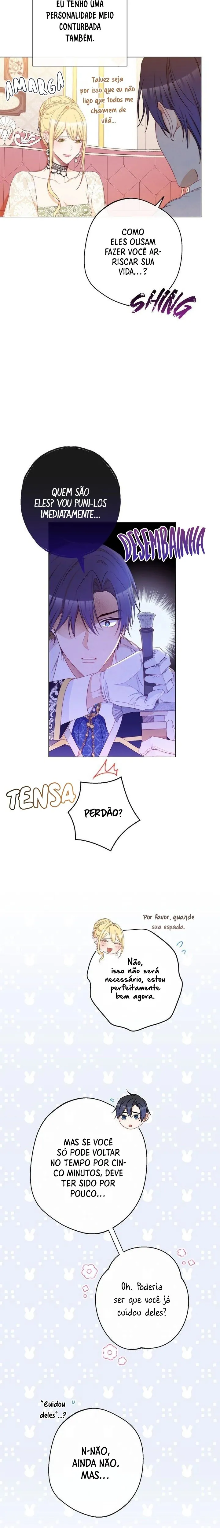 Read A Vilã Reverte a Ampulheta PT Manga Online