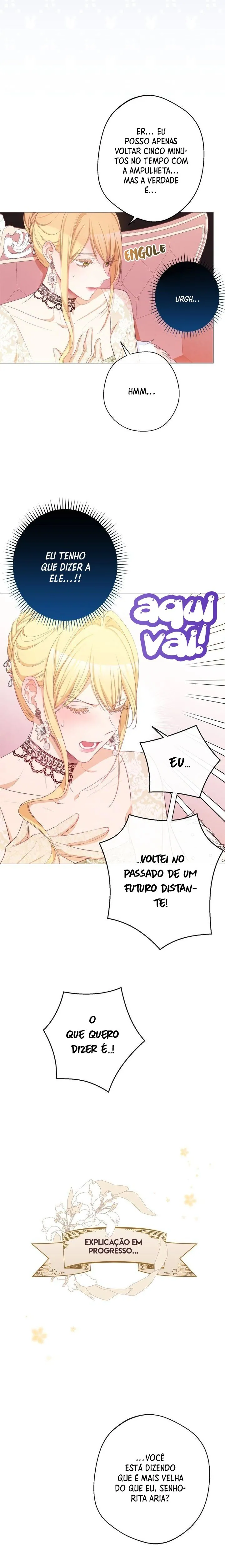 Read A Vilã Reverte a Ampulheta PT Manga Online