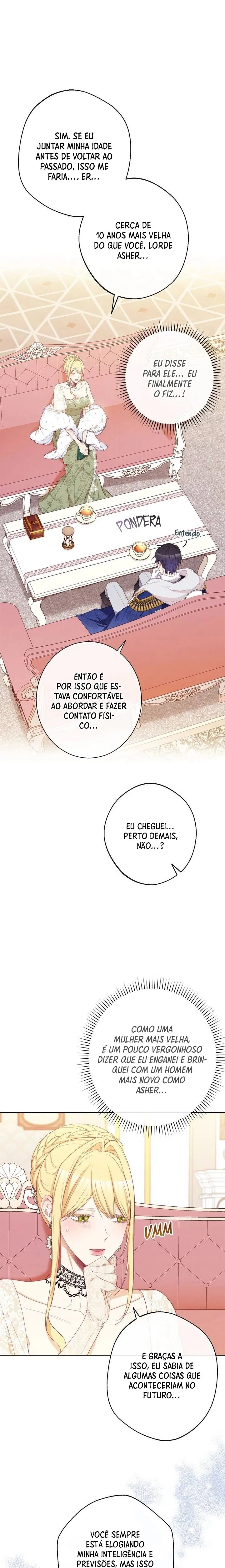 Read A Vilã Reverte a Ampulheta PT Manga Online