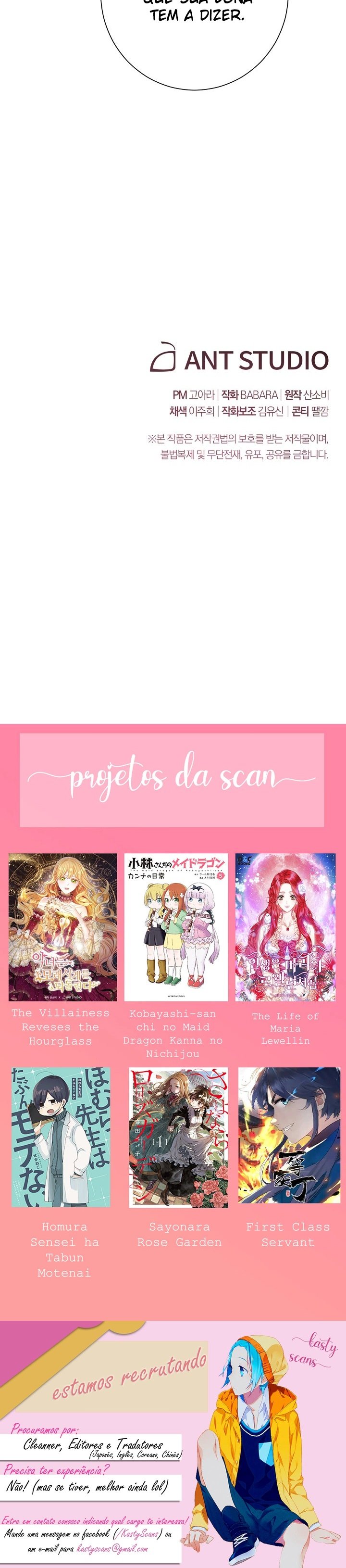 Read A Vilã Reverte a Ampulheta PT Manga Online