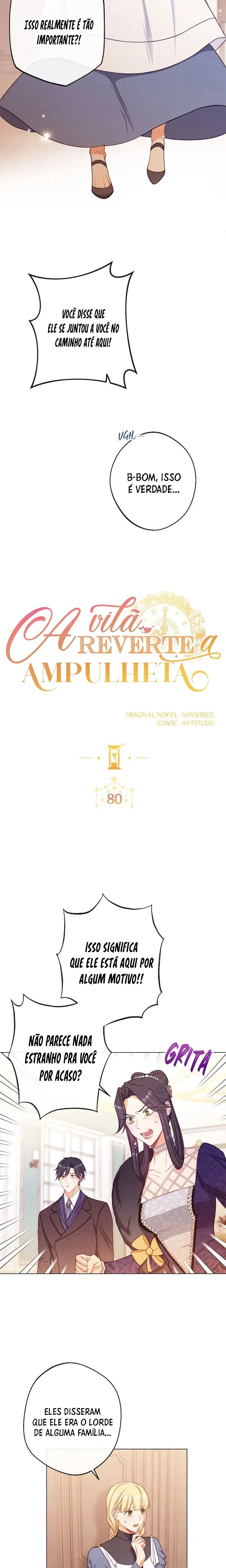 Read A Vilã Reverte a Ampulheta PT Manga Online
