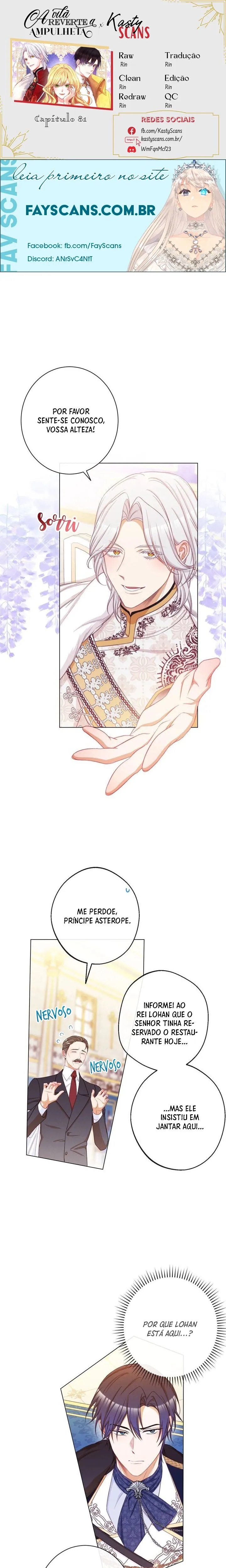 Read A Vilã Reverte a Ampulheta PT Manga Online