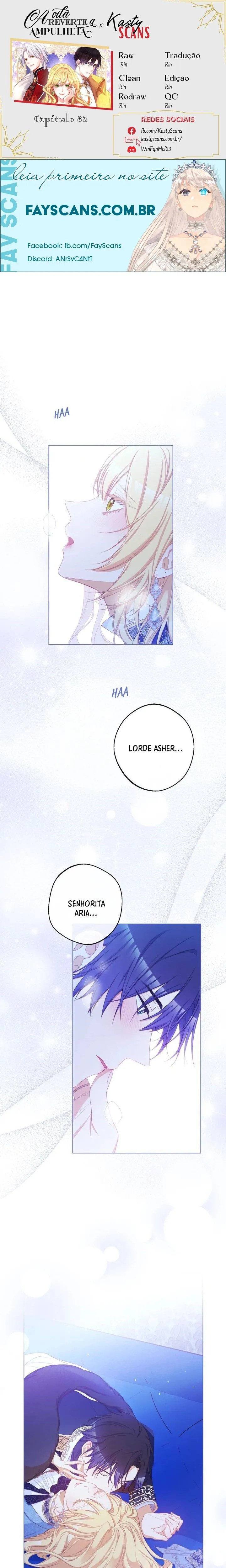 Read A Vilã Reverte a Ampulheta PT Manga Online