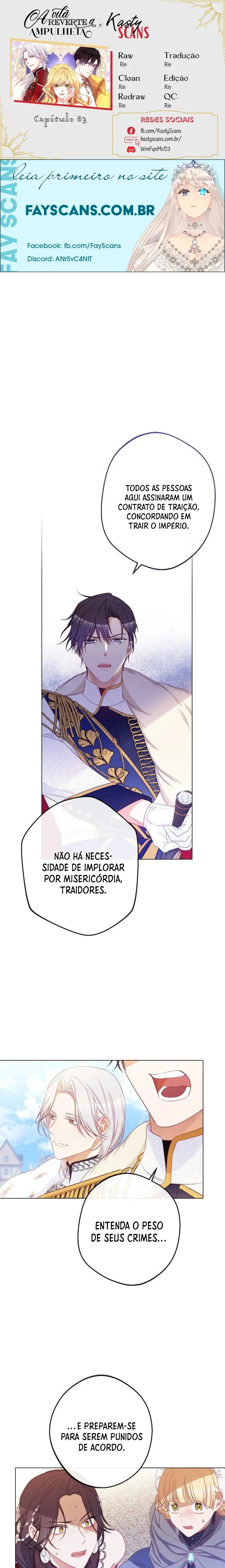Read A Vilã Reverte a Ampulheta PT Manga Online
