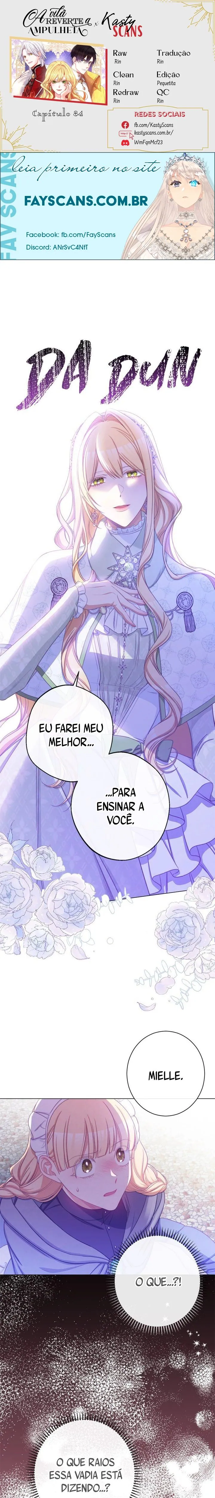 Read A Vilã Reverte a Ampulheta PT Manga Online