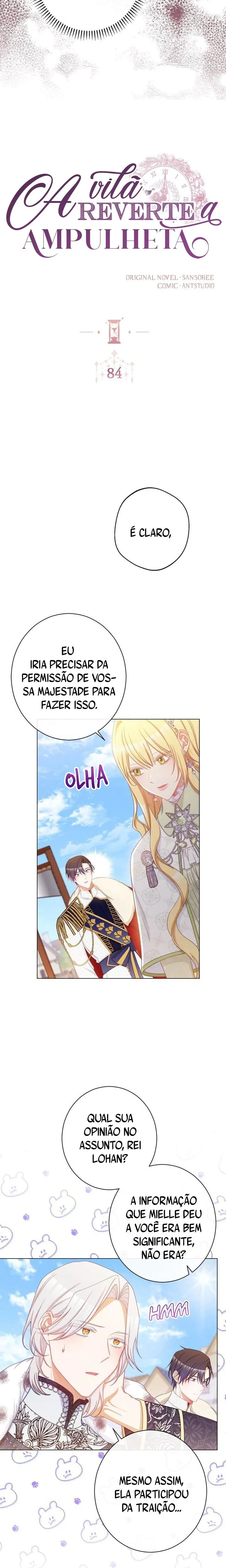 Read A Vilã Reverte a Ampulheta PT Manga Online