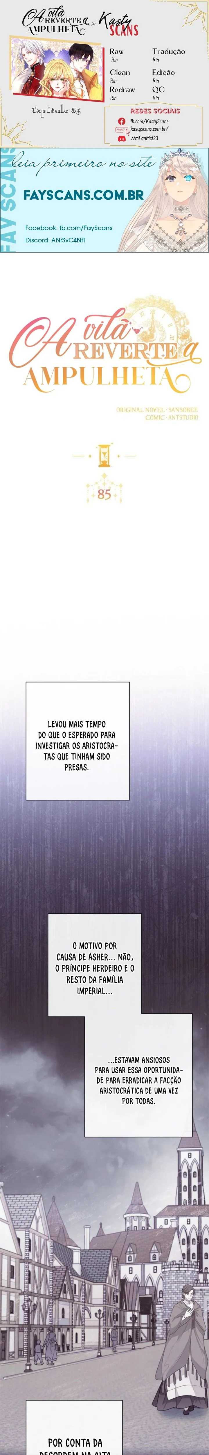 Read A Vilã Reverte a Ampulheta PT Manga Online
