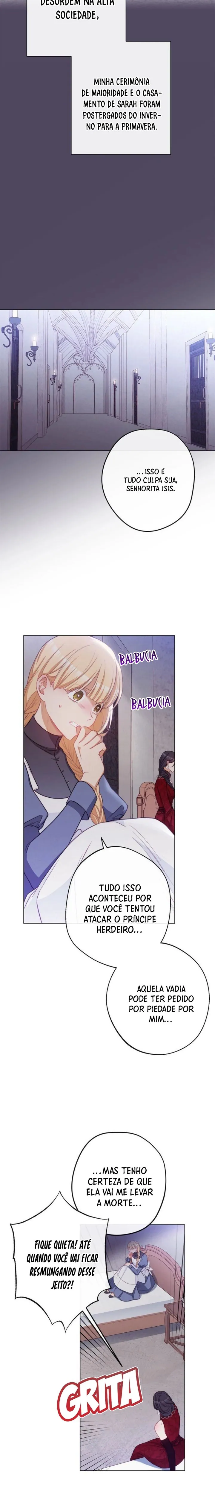 Read A Vilã Reverte a Ampulheta PT Manga Online