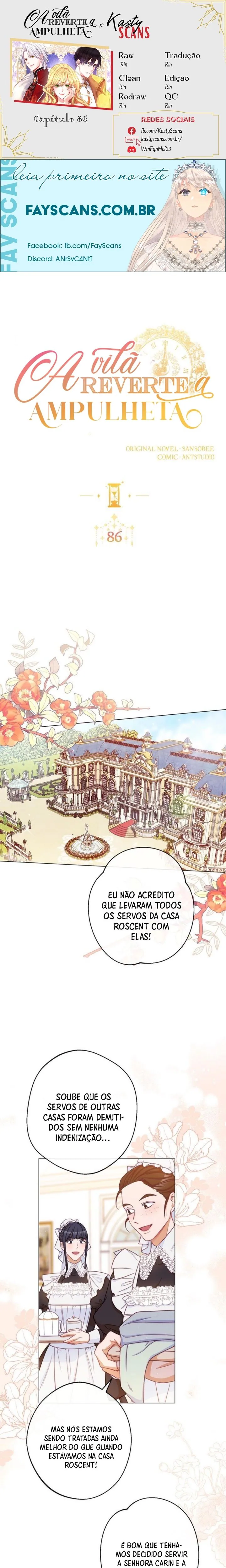 Read A Vilã Reverte a Ampulheta PT Manga Online