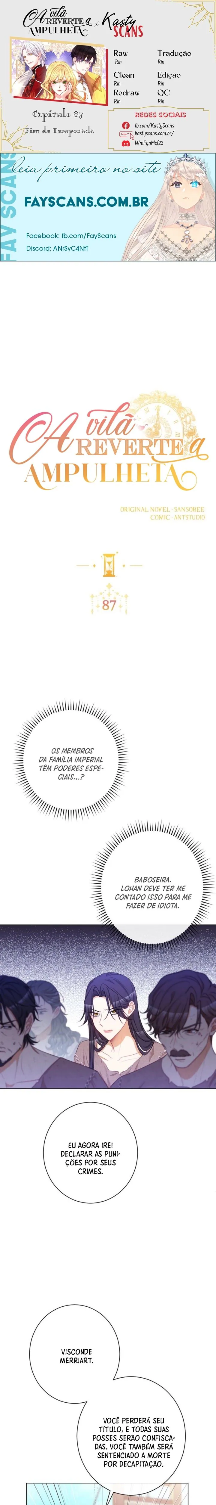 Read A Vilã Reverte a Ampulheta PT Manga Online