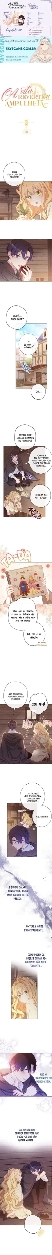 Read A Vilã Reverte a Ampulheta PT Manga Online